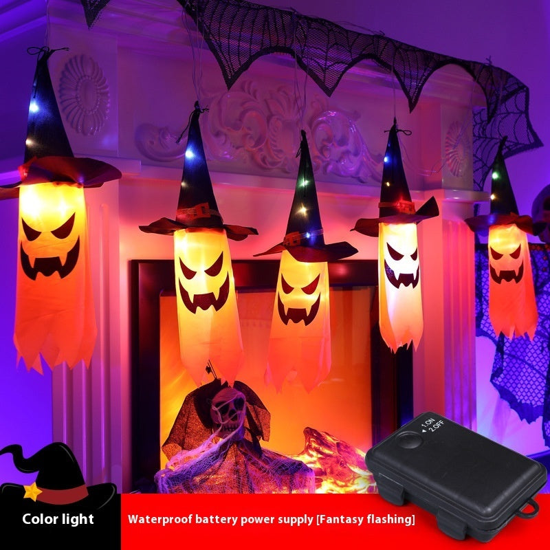 Halloween Glowing Scream Ghost Decoration Props chicpolly