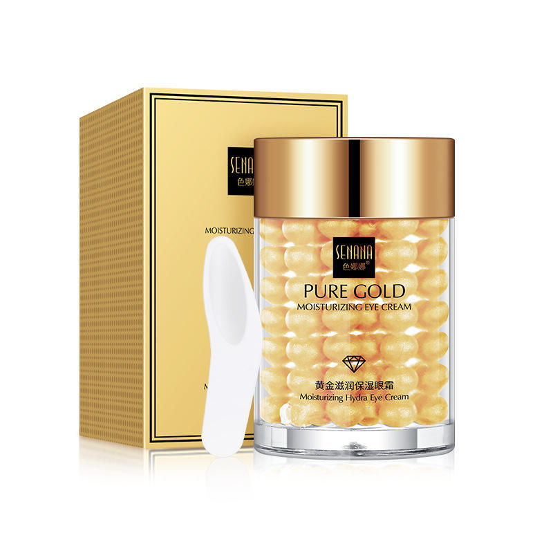 24k Gold Eye Cream Moisturizing And Moisturizing Improve Firming Care chicpolly