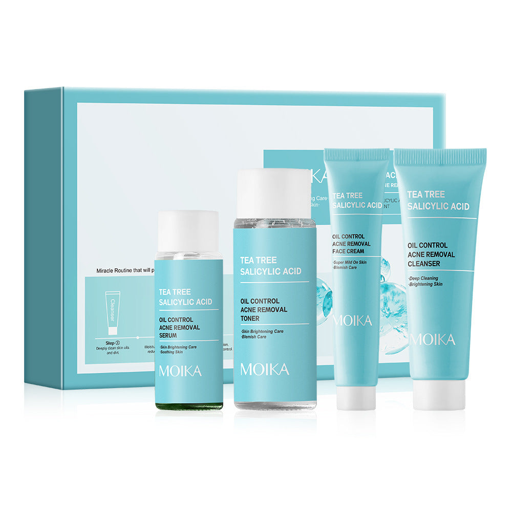Tea Tree Salicylate Skin Care Set chicpolly