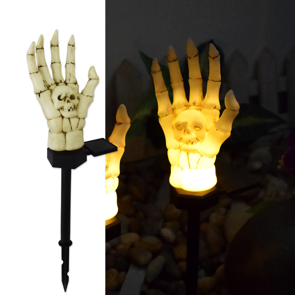 Halloween Waterproof Ghost Hand Light Courtyard Solar Light chicpolly
