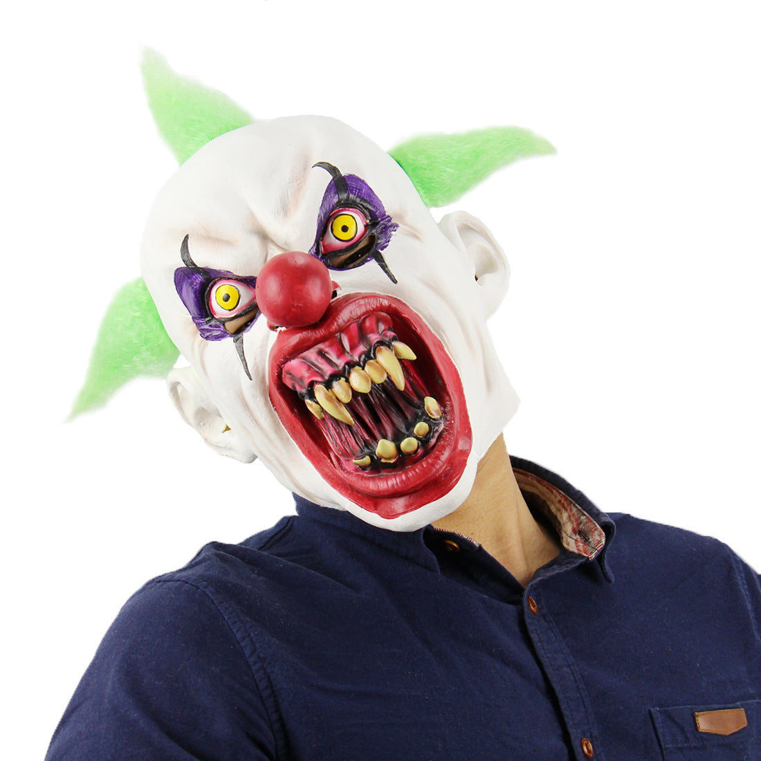 Halloween zombie mask chicpolly