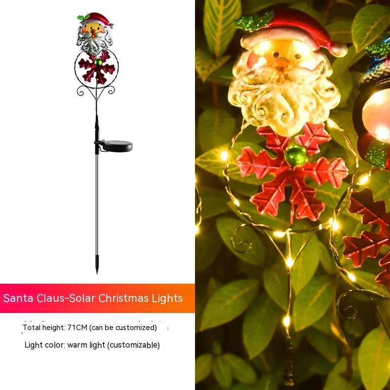 Christmas Led Snowman Elk Light chicpolly