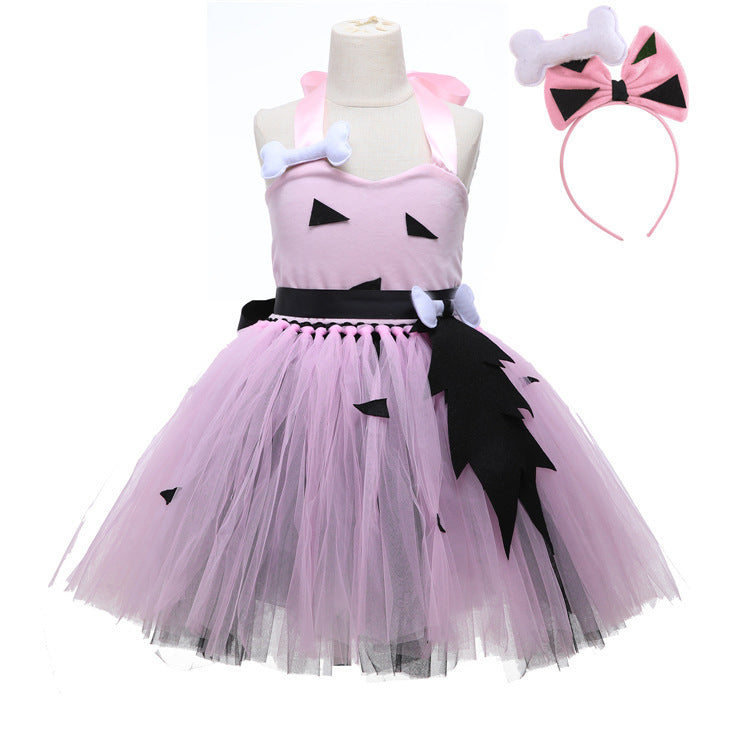 Show Halloween Costume Party Girl Dress chicpolly