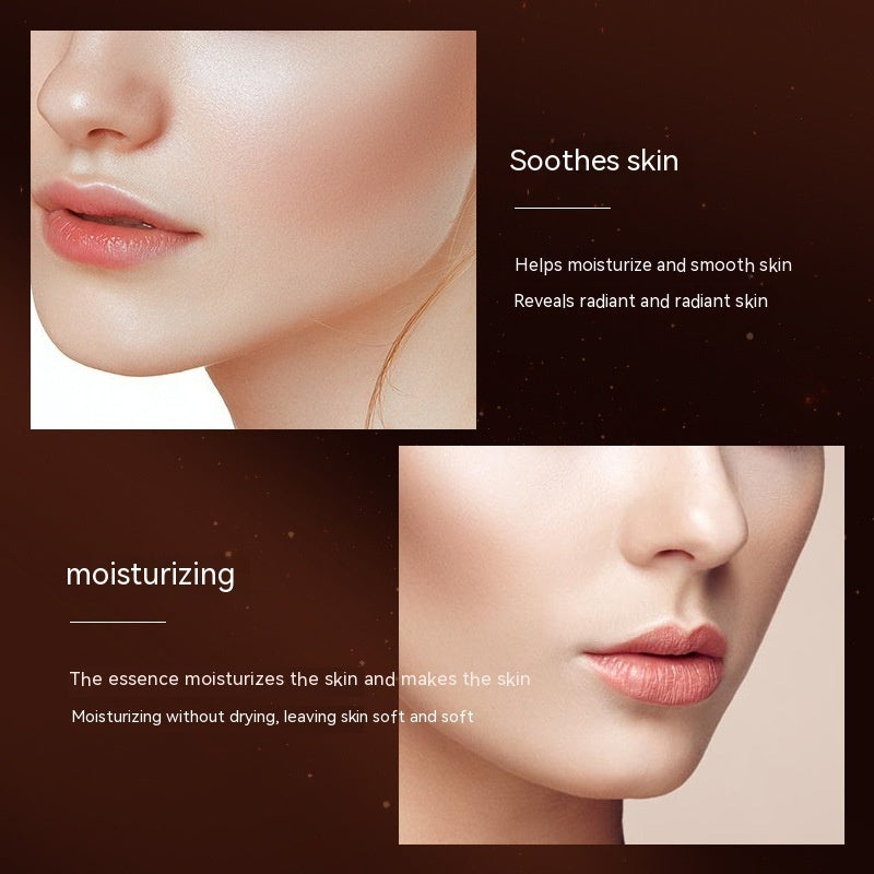 Hydrating And Repairing Smaller Brown Bottle Skin Care Product Set Brightening Skin chicpolly