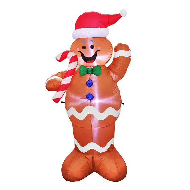 Christmas LED Lights Tree Snowman Outdoor Darden Decor My Store