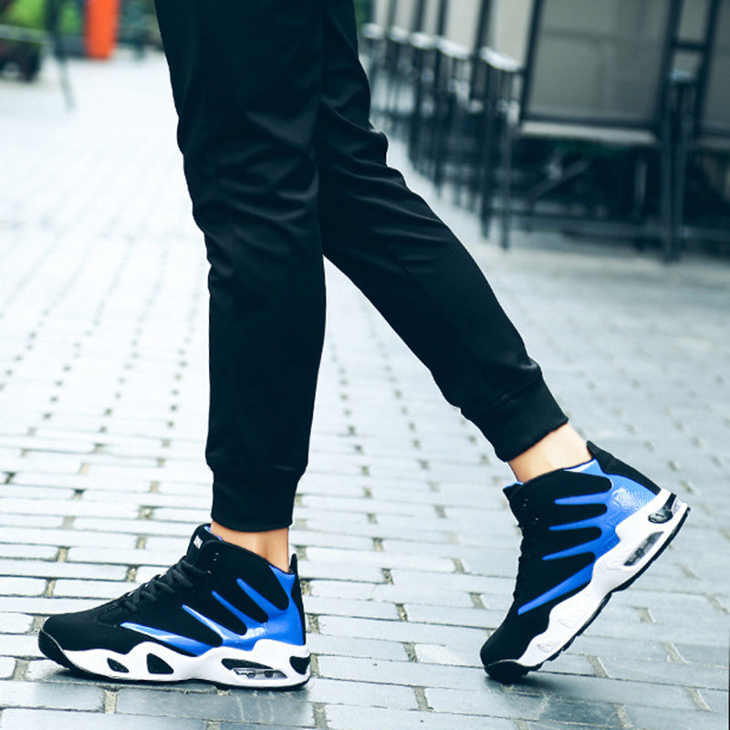 Men Air Cushion Basketball Shoes Wear-resistant Sneakers For Men Hommel Basketball Boots Sneakers Men My Store