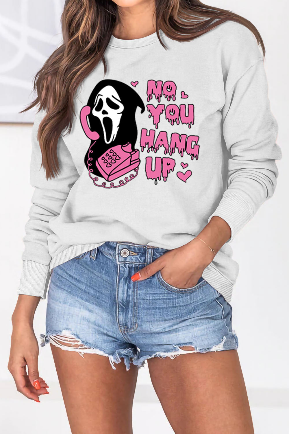 Women's Halloween Fall Winter Trend Pullover Sweater chicpolly