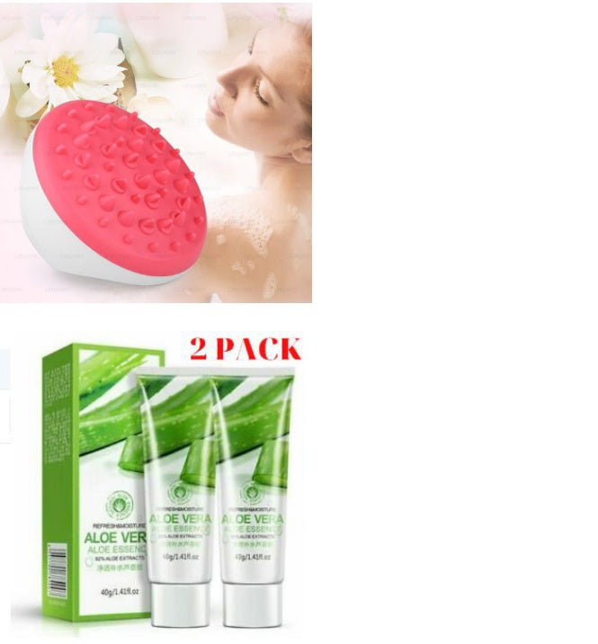 Hydrating Aloe Vera Gel Oil Control Moisturizing to Blackhead Shrinking Pore After Sun Soothing Skin Care chicpolly