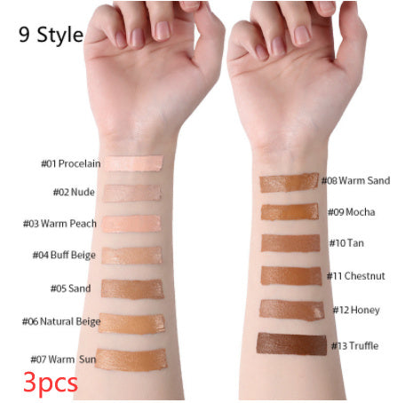 Makeup Liquid Foundation Oil Control Concealer chicpolly