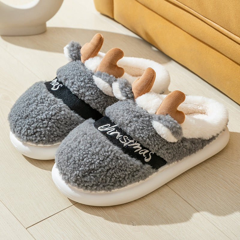 Christmas Shoes Winter Home Slippers chicpolly