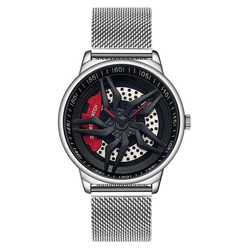 Rotating Cool Personality Wheel Watch Waterproof chicpolly