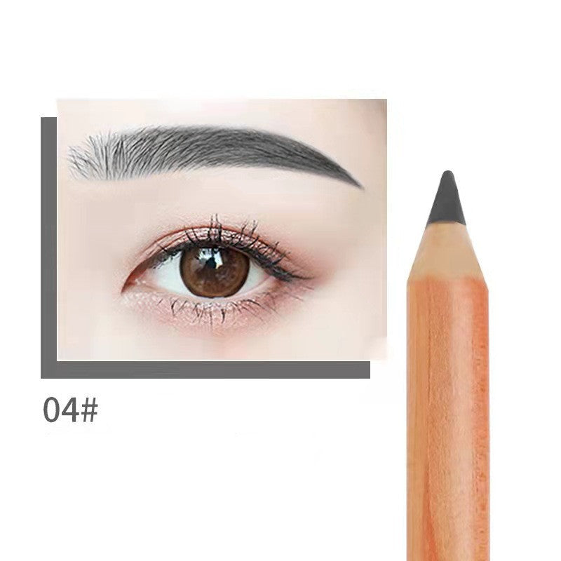 Embroidery Eyebrow Pencil Hard Core Waterproof Makeup chicpolly