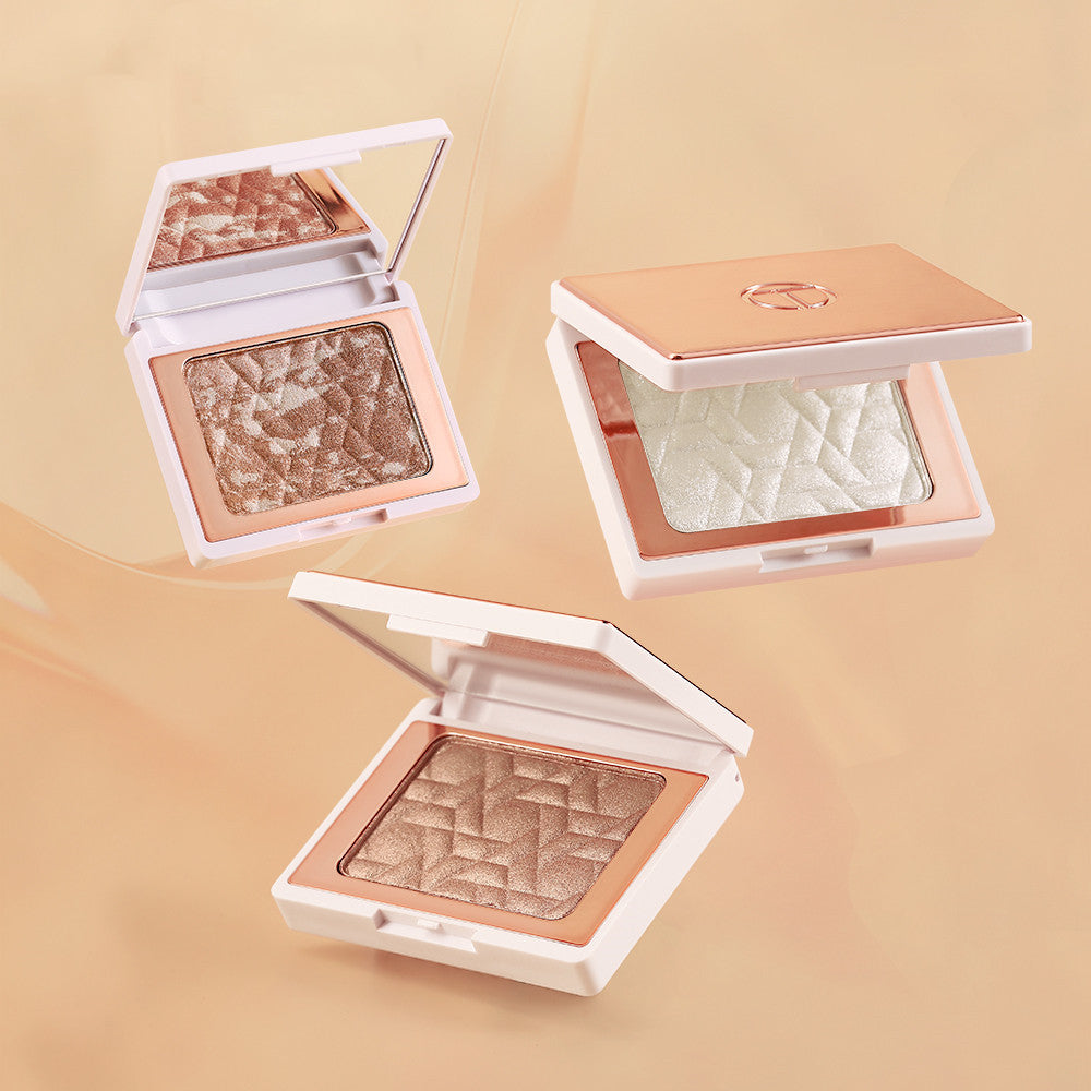 Star Shattered Glitter Highlighter Face Makeup Blush chicpolly