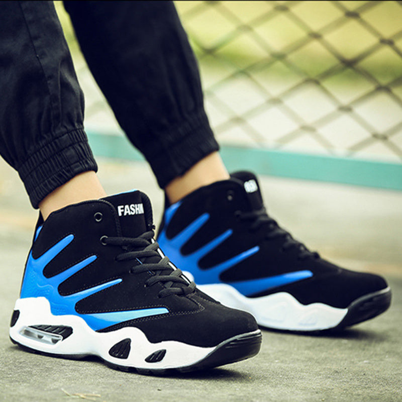 Men Air Cushion Basketball Shoes Wear-resistant Sneakers For Men Hommel Basketball Boots Sneakers Men My Store