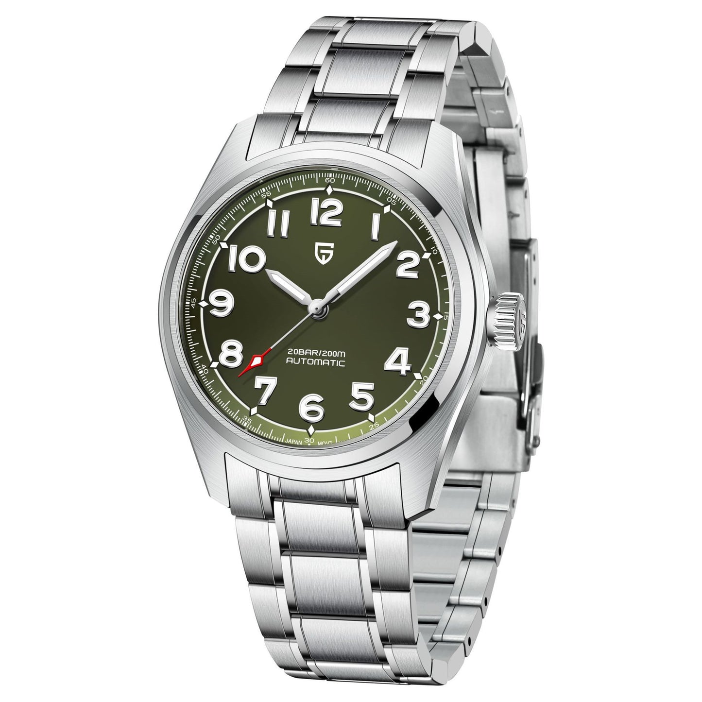 Men's Sports Forerunner Mechanical Watch chicpolly