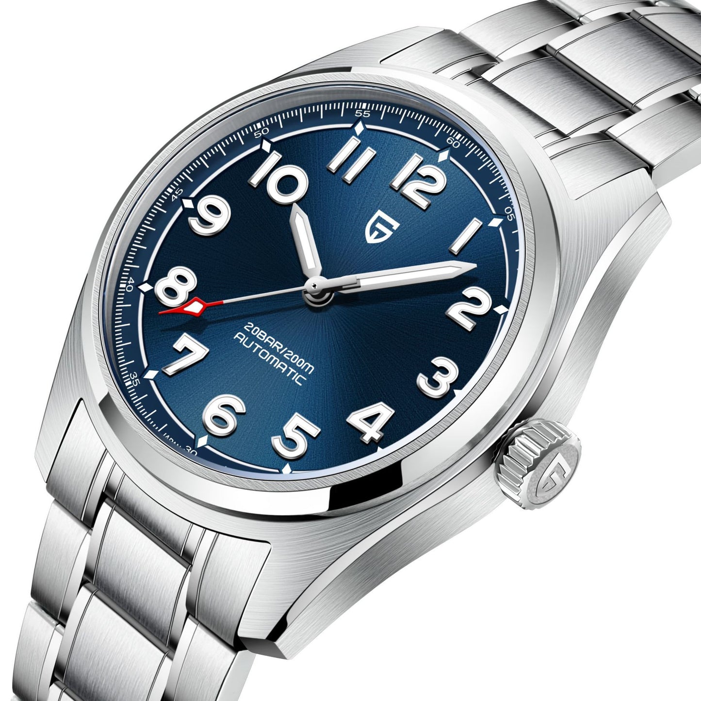 Men's Sports Forerunner Mechanical Watch chicpolly