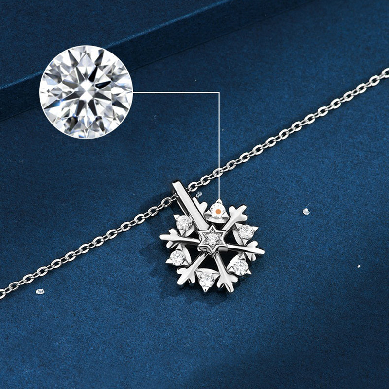Christmas Women Luxury Design Shiny Necklace chicpolly