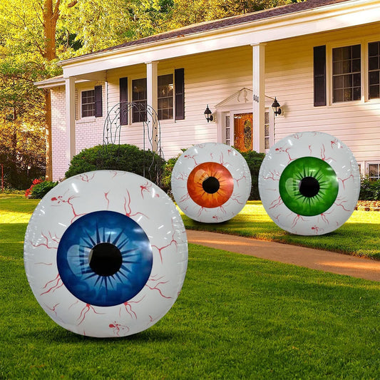 Halloween Eyeball Balloon Halloween Inflatable chicpolly