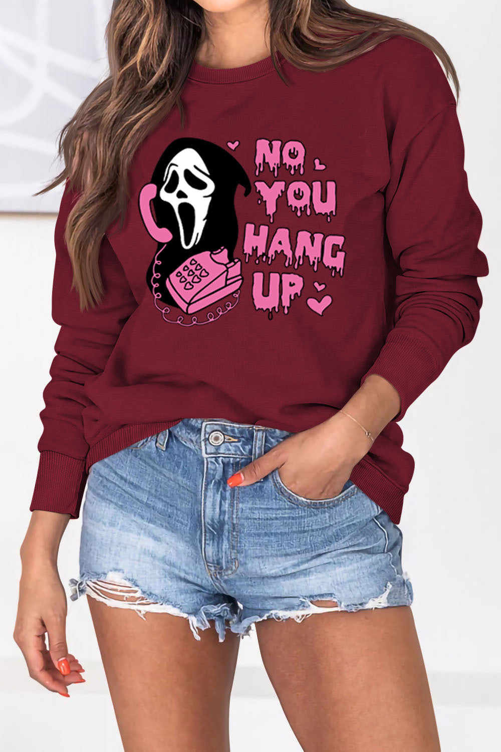 Women's Halloween Fall Winter Trend Pullover Sweater chicpolly