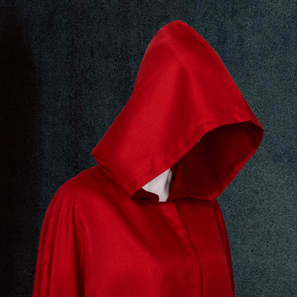 Offred Halloween Cosplay Costume chicpolly