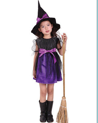 Halloween child witch costume chicpolly