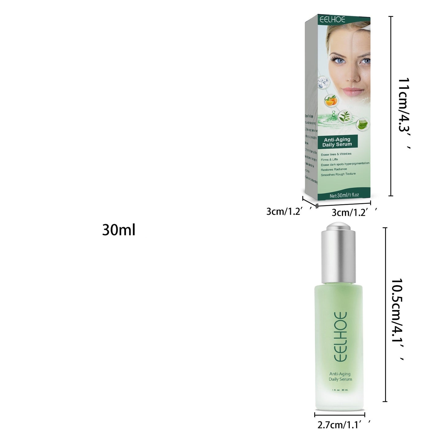 Intensive Anti-wrinkle Fade Fine Lines And Dark Circles Adjust Skin Tone Tighten And Moisturize Skin Care chicpolly