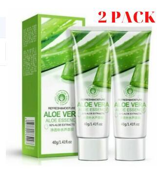 Hydrating Aloe Vera Gel Oil Control Moisturizing to Blackhead Shrinking Pore After Sun Soothing Skin Care chicpolly