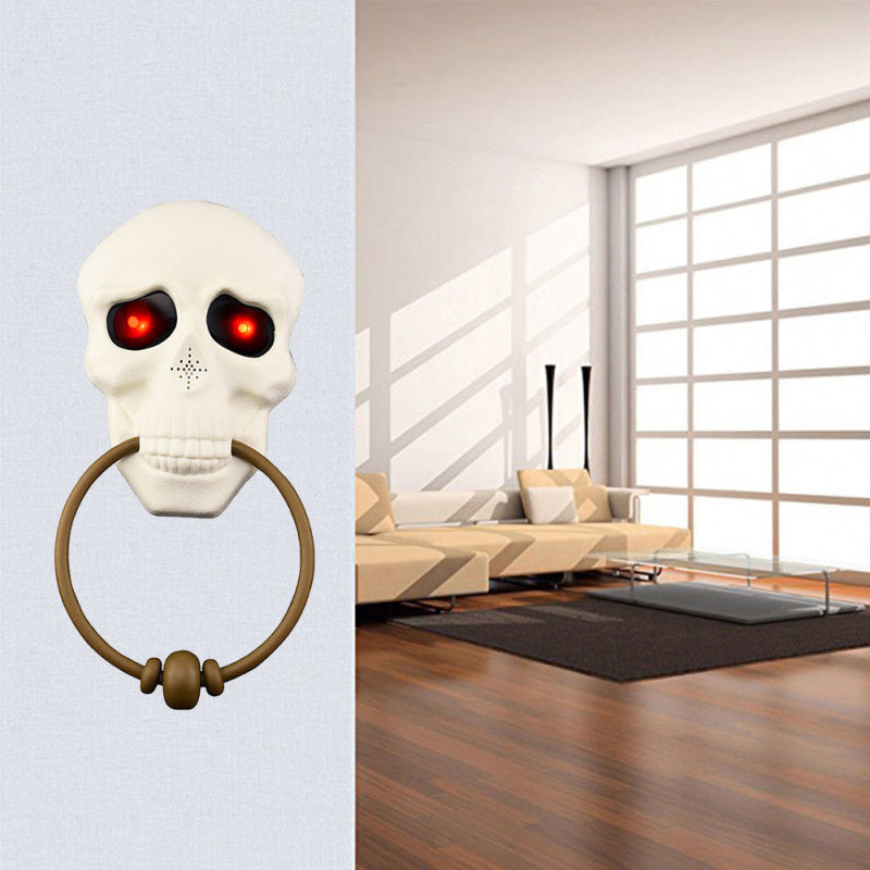 Horror Doorbell for Halloween chicpolly
