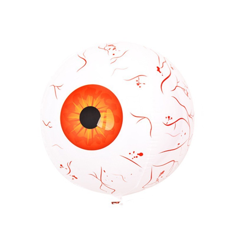 Halloween Eyeball Balloon Halloween Inflatable chicpolly