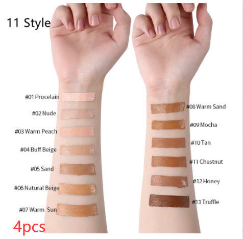 Makeup Liquid Foundation Oil Control Concealer chicpolly