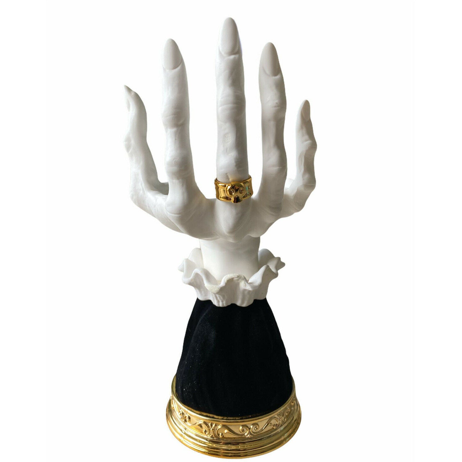 Halloween Palm Tray Candle Holder Halloween Witch Palm Candle Holder Decoration Home Decor chicpolly