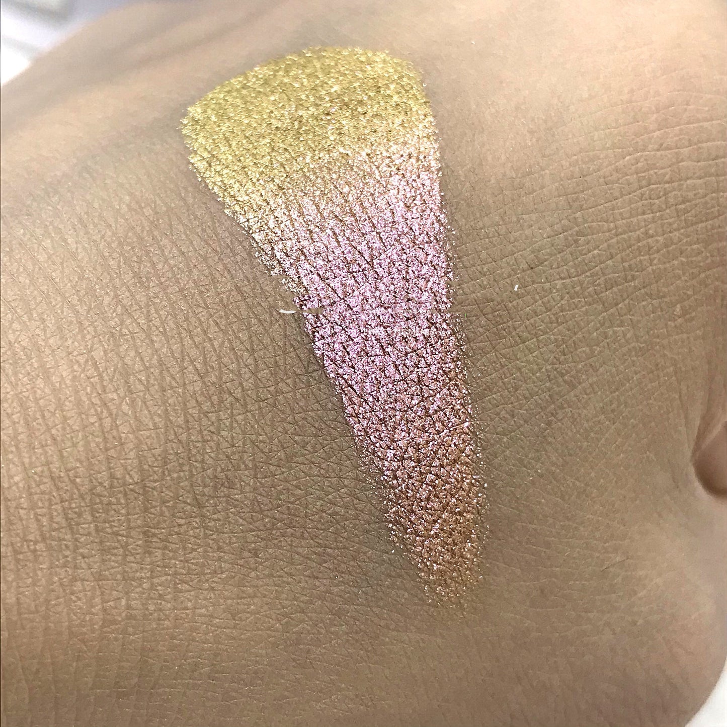 Two-tone Polarizing Eyeshadow Powder Stage Makeup chicpolly