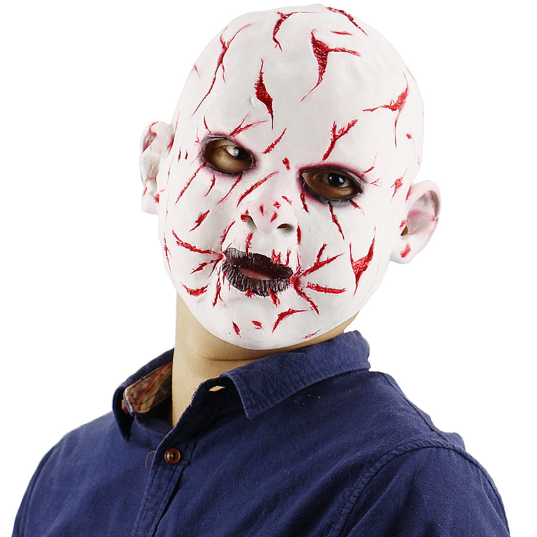 Halloween zombie mask chicpolly