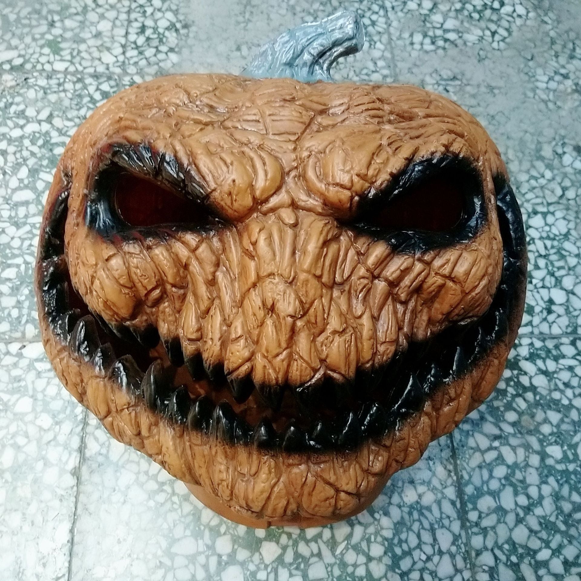 Halloween new pumpkin lights funny ghost pumpkin decoration chicpolly
