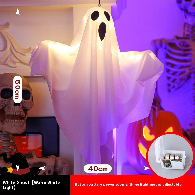 Halloween Glowing Scream Ghost Decoration Props chicpolly