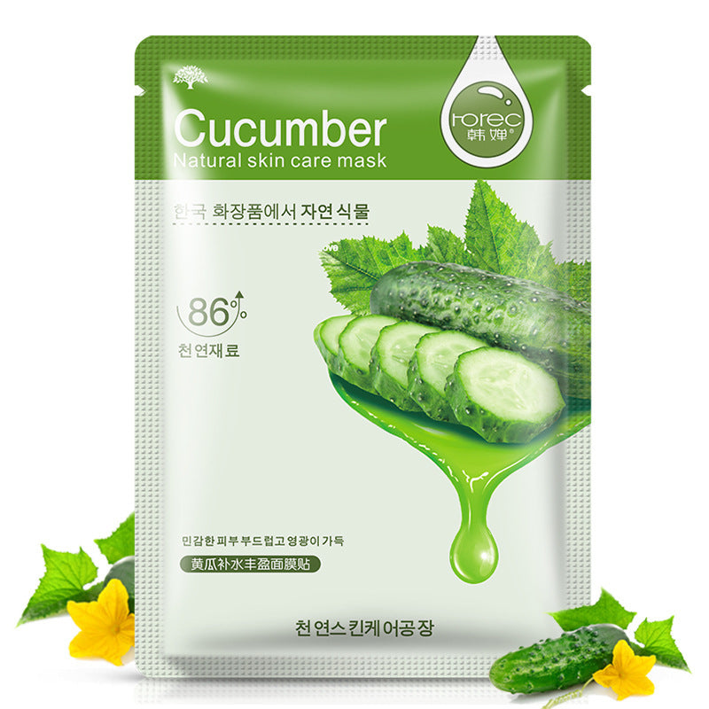 Moisturizing And Hydrating Gentle Care Skin Avocado Mask For Ladies chicpolly