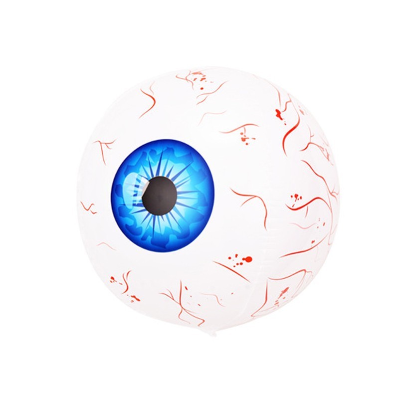Halloween Eyeball Balloon Halloween Inflatable chicpolly
