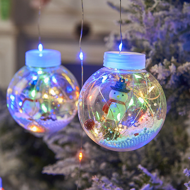LED Christmas Curtain Lamp