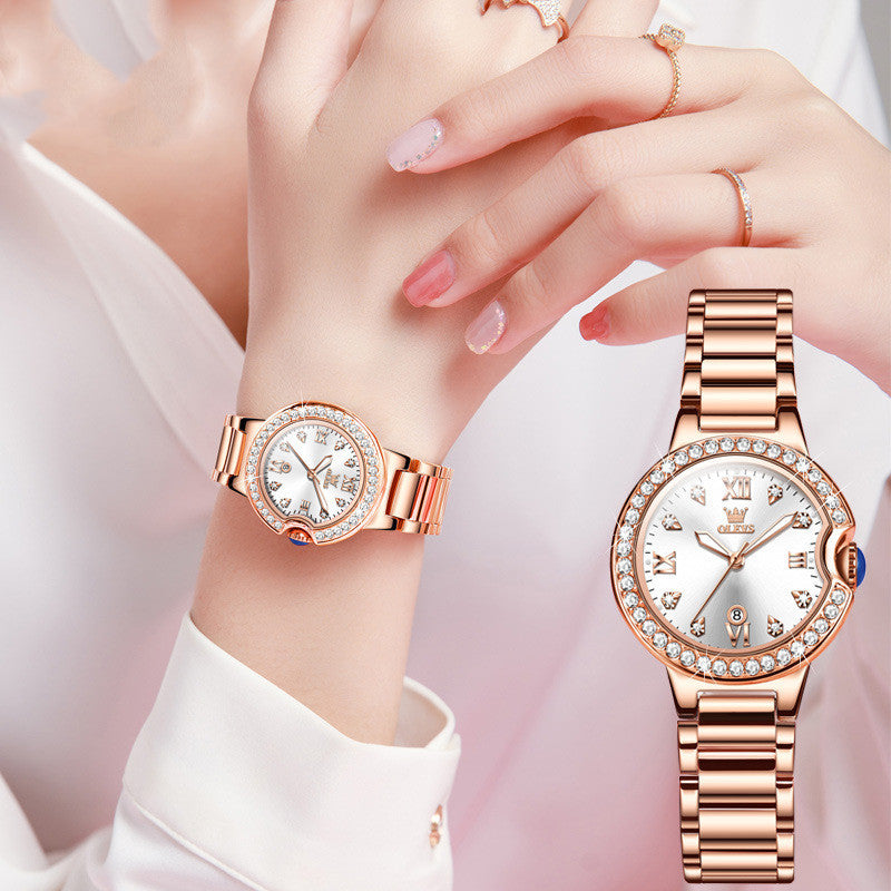Waterproof Ladies Watch Women chicpolly