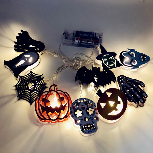 LED Halloween Garden Holiday Decoration Lights chicpolly