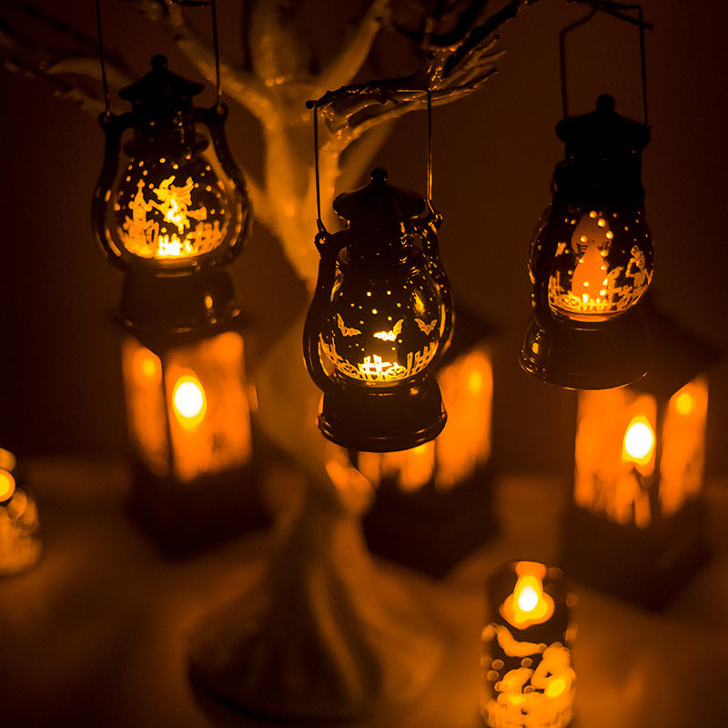 Halloween Vintage Laser Lights chicpolly