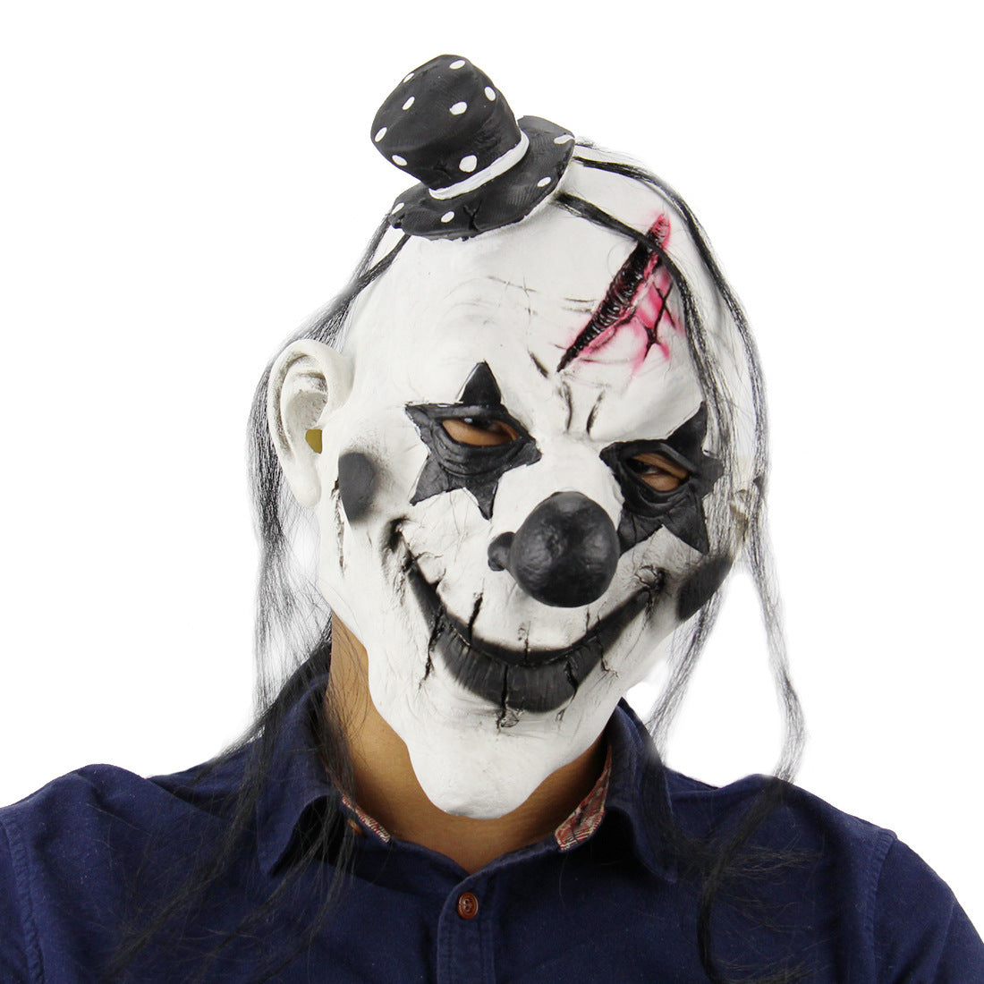 Halloween zombie mask chicpolly