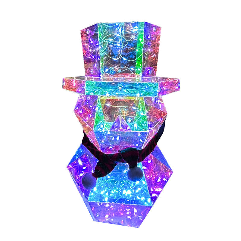 Christmas Snowman Night Light  LED Lights chicpolly