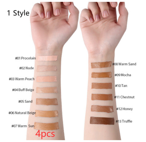 Makeup Liquid Foundation Oil Control Concealer chicpolly