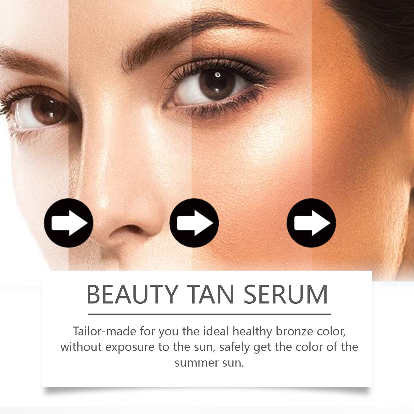 Facial Uniform Skin Color Moisturizing Care Solution chicpolly