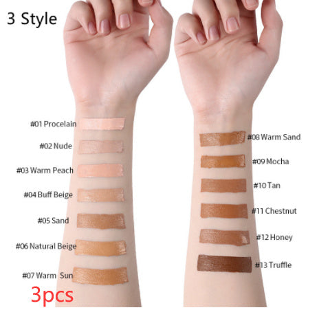 Makeup Liquid Foundation Oil Control Concealer chicpolly