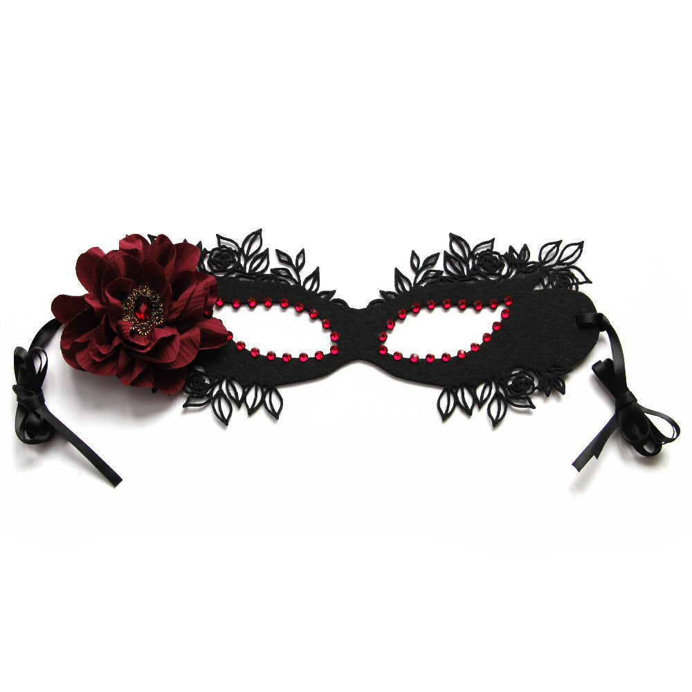 Halloween Game Masquerade Diamond Mask chicpolly