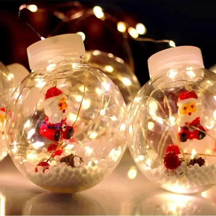 LED Christmas Curtain Lamp