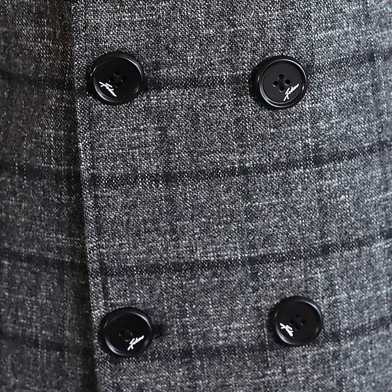 Trendy Fashion New Casual Men's Trench Long Coat chicpolly