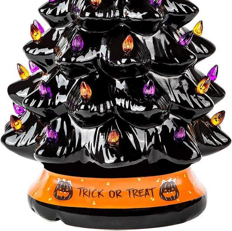 Halloween Glowing Decorations Ornaments chicpolly